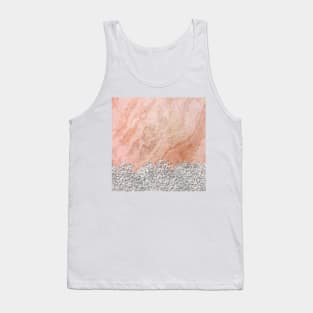 Marble gold rush VII Tank Top